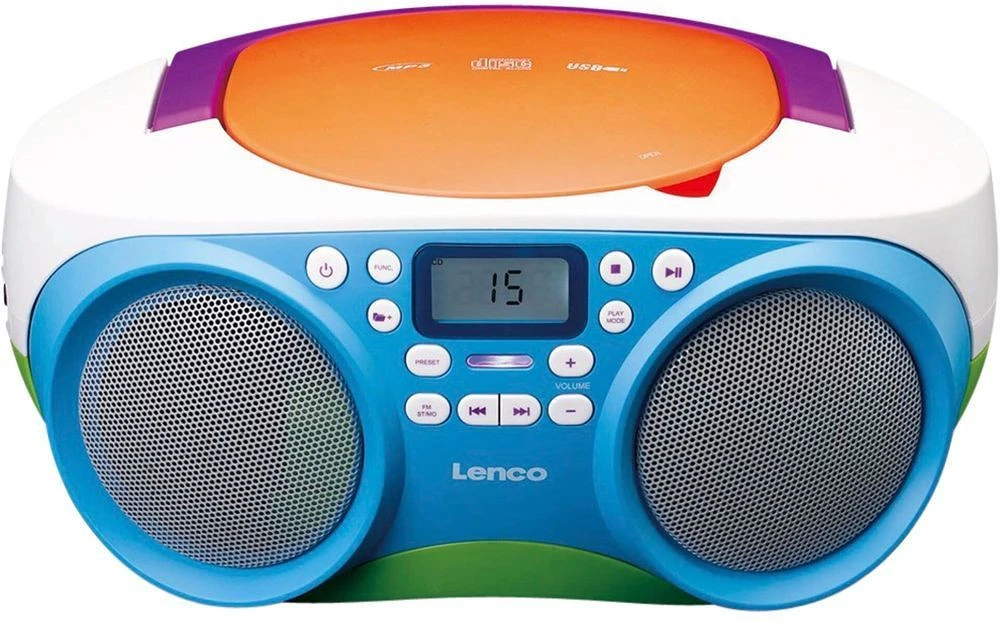 Lenco SCD-41 nagyítás