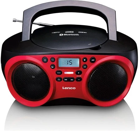 Lenco SCD-501RD nagyítás