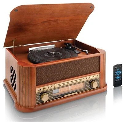 Lenco TCD-2500 nagyítás