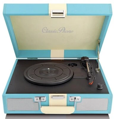 Lenco TT-33 BLUE nagyítás