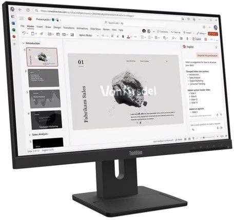 Lenovo 1300:1, 250CD/M2, 4MS, DP nagyítás
