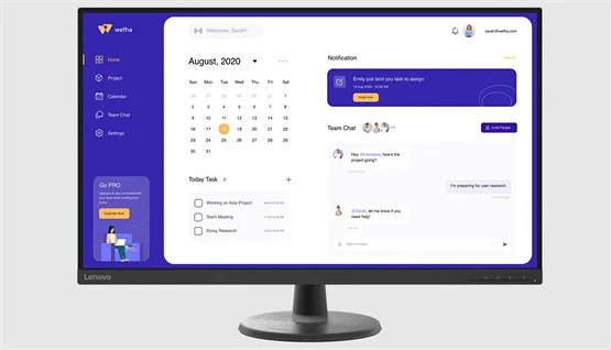 Lenovo 31.5"; nagyítás