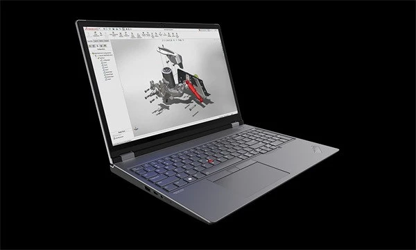 Lenovo P16 G2, 16.0"; nagyítás