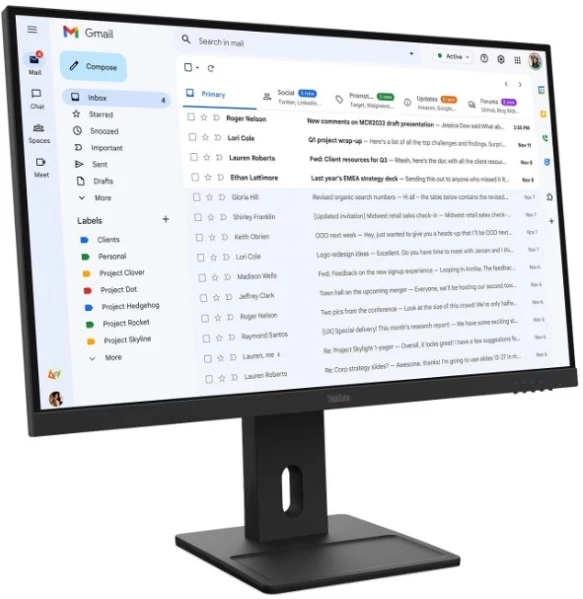 Lenovo E27-40 nagyítás
