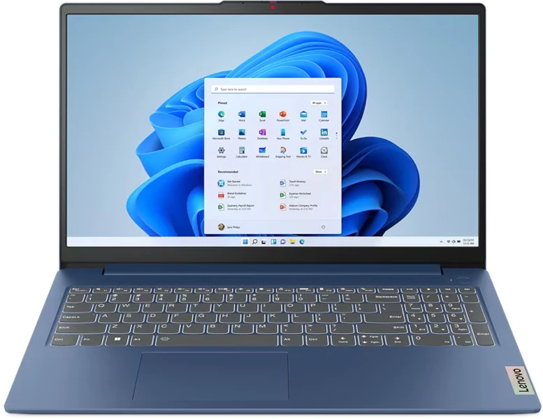 Lenovo IDEAPAD SLIM 3 15IAH8 83ER007LHV-P144622 LAPTOP nagyítás