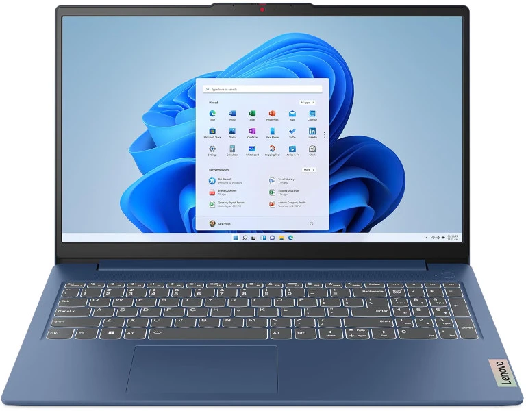 Lenovo IDEAPAD SLIM 3 15IRU8 82X700GKHV-P316036 LAPTOP nagyítás