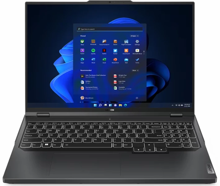 Lenovo LEGION PRO 5 16ARX8 82WM00DPHV-P216141 LAPTOP nagyítás