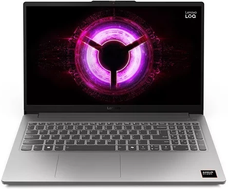 Lenovo LOQ 15ARP10E nagyítás