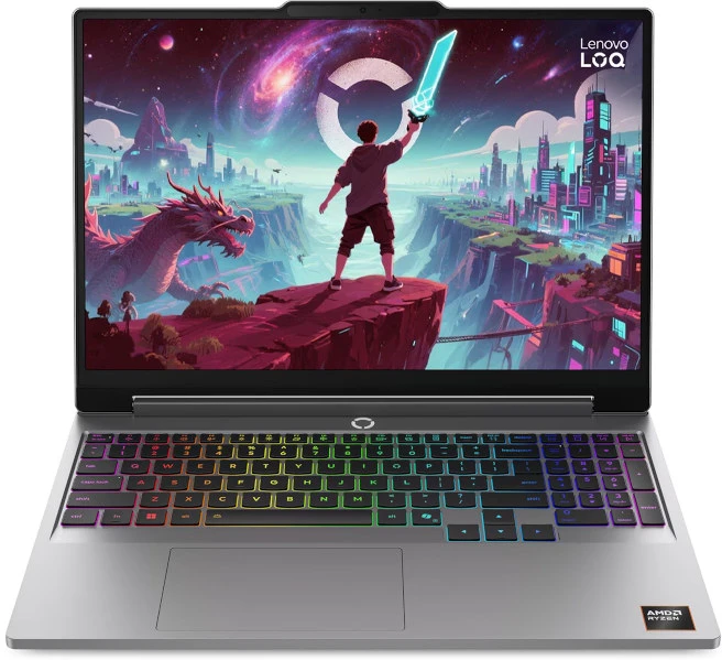 Lenovo LOQ 5 15APH11 nagyítás