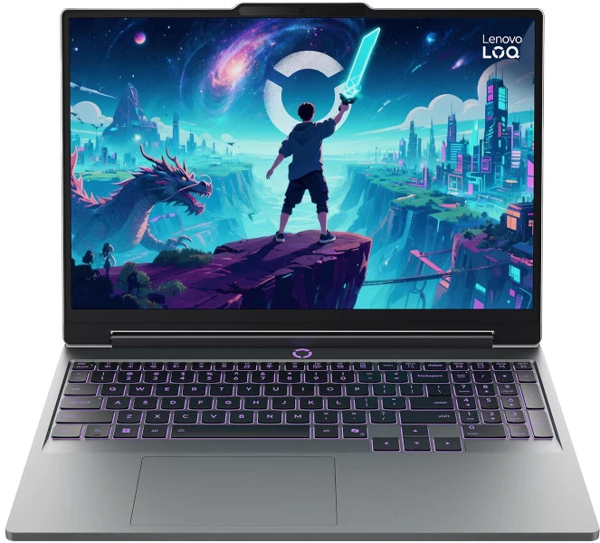 Lenovo LOQ 5 15IPH11 nagyítás