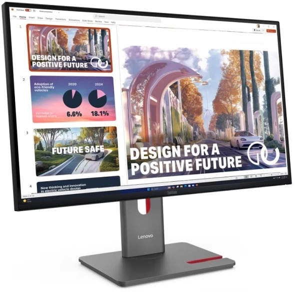 Lenovo P27QD-40 nagyítás