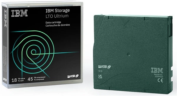 Lenovo 18TB/45TB LTO9 RW nagyítás