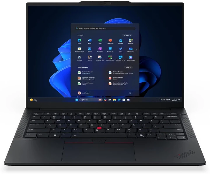Lenovo THINKPAD E14 GEN 7 (INTEL) 21T9003RHV-P293662 LAPTOP nagyítás