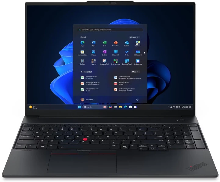 Lenovo THINKPAD E16 GEN 3 (AMD) 21ST0052HV-P293327 LAPTOP nagyítás