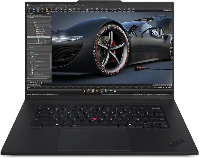 Lenovo THINKPAD P1 GEN 7 21KV001UHV-P235320 LAPTOP nagyítás