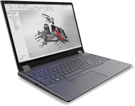 Lenovo THINKPAD P16 GEN 2 21FA000THV-P181488 LAPTOP nagyítás