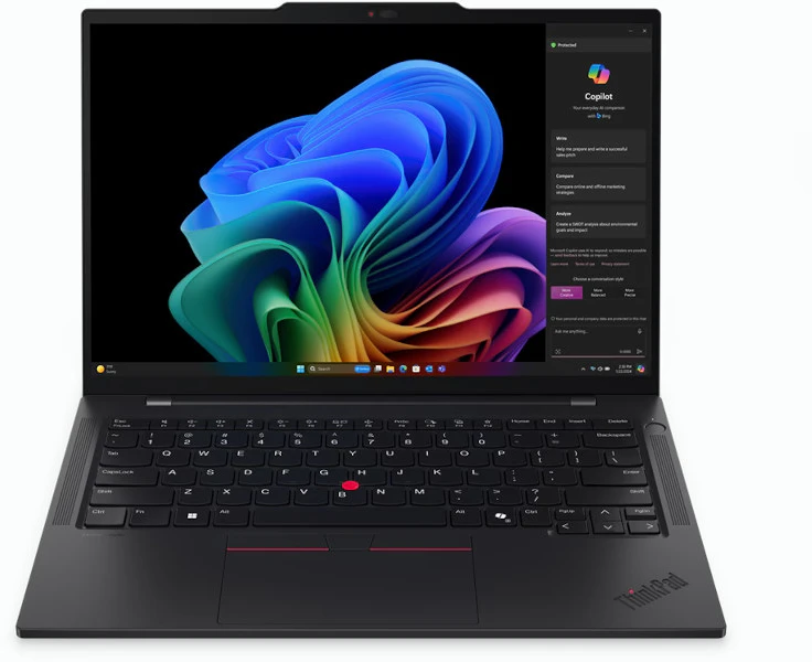 Lenovo THINKPAD T14S GEN 6 (SNAPDRAGON) 21N1000SHV-P195527 LAPTOP nagyítás