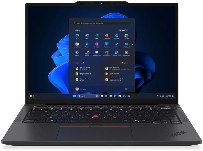Lenovo THINKPAD X13 2-IN-1 GEN 6 21RK0027HV-P325185 LAPTOP nagyítás