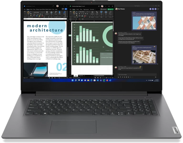 Lenovo V17 G4 IRU 83A2004LHV-P291908 LAPTOP nagyítás