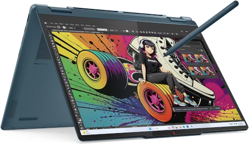 Lenovo YOGA 2-IN-1 14AKP10 83JR006AHV-P303317 LAPTOP nagyítás