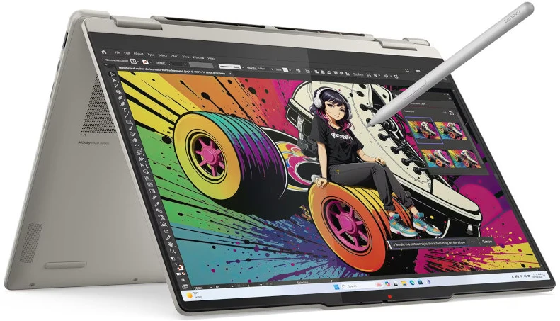 Lenovo YOGA 2-IN-1 14AKP10 83JR0076HV-P288729 LAPTOP nagyítás
