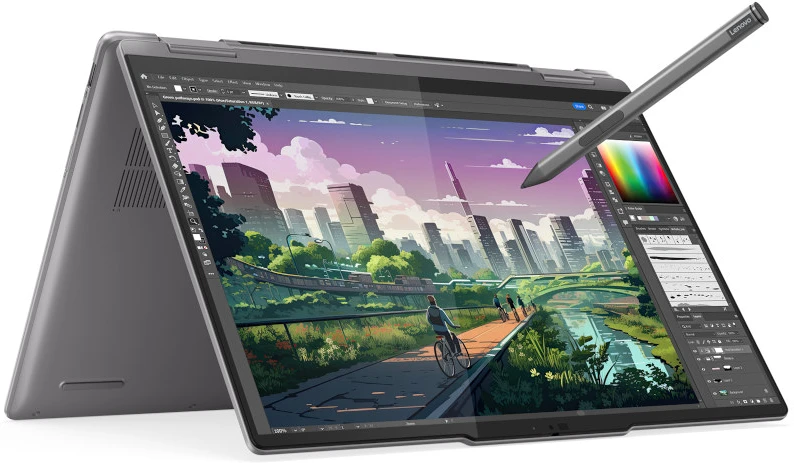 Lenovo YOGA 7 14AHP9 83DK007AHV-P232243 LAPTOP nagyítás