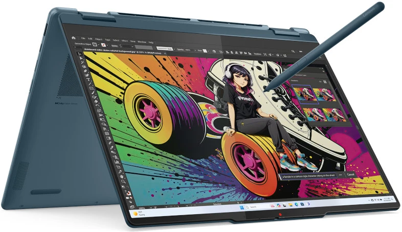 Lenovo YOGA 7 2-IN-1 14AKP10 83JR002EHV-P265153 LAPTOP nagyítás