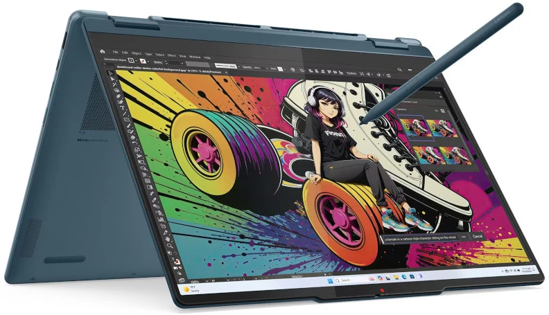 Lenovo YOGA 7 2-IN-1 14AKP10 83JR002HHV-P267993 LAPTOP nagyítás