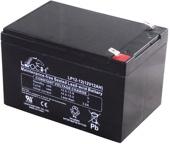 Leoch LP12-12 12V 12AH nagyítás