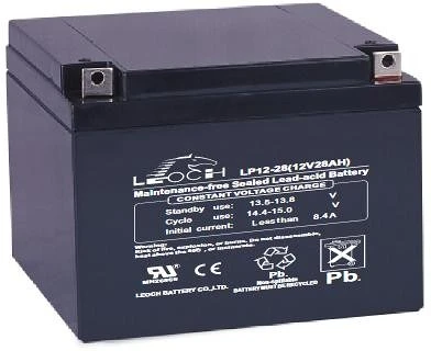 Leoch LP12-28 12V 28AH nagyítás