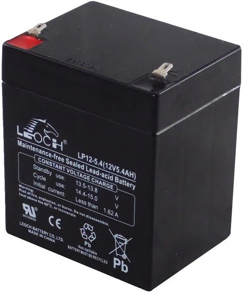 Leoch LP12-5.4_T2 12V 5.4AH nagyítás