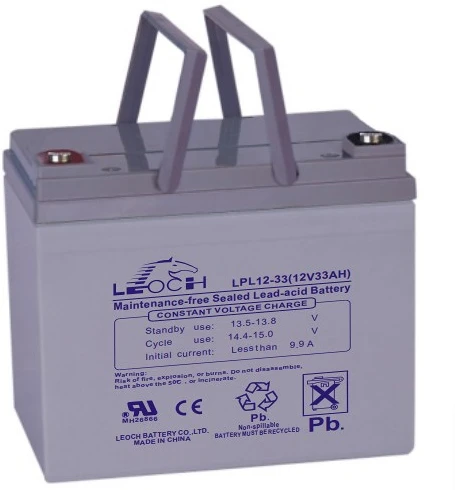 Leoch LPL12-33 nagyítás