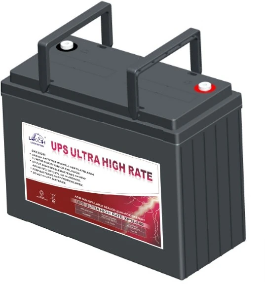 Leoch XP12-540 nagyítás