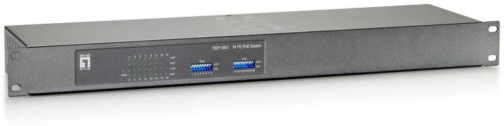 Levelone FEP-1601 nagyítás