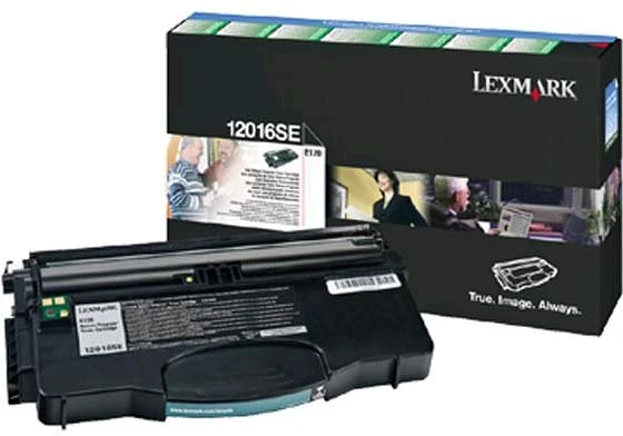 Lexmark 12016SE FEKETE nagyítás