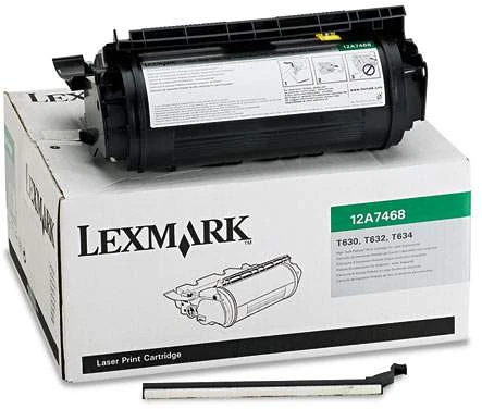 Lexmark 12A7460 nagyítás