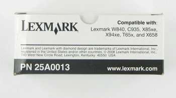 Lexmark 25A0013 nagyítás