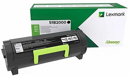 Lexmark 51B2000 nagyítás