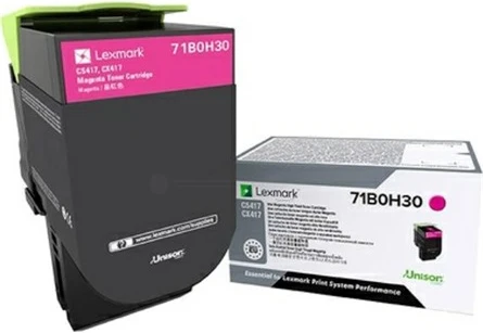 Lexmark 71B0H30 nagyítás