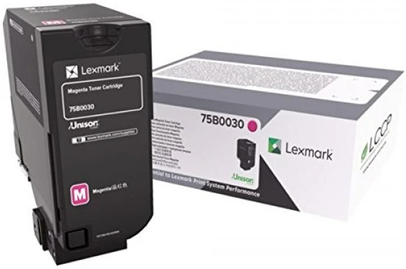 Lexmark 75B0030 nagyítás