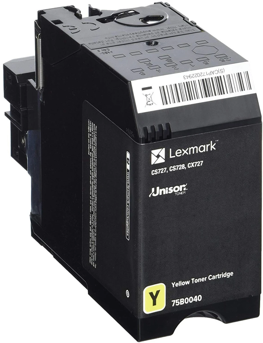 Lexmark 75B0040 nagyítás