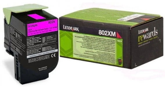 Lexmark 80C2XM0 nagyítás