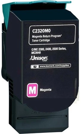 Lexmark C2320M0 nagyítás