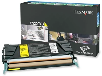 Lexmark C5220YS SÁRGA nagyítás