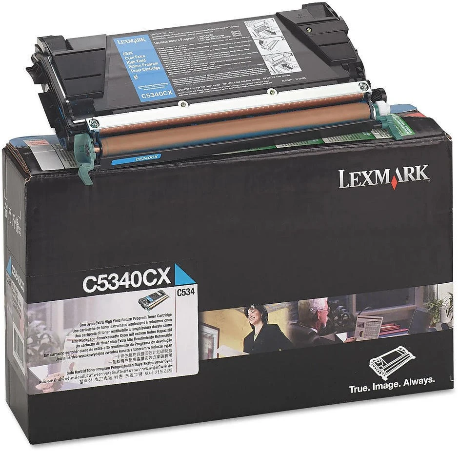 Lexmark C5340CX nagyítás