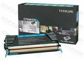 Lexmark C734A1CG nagyítás