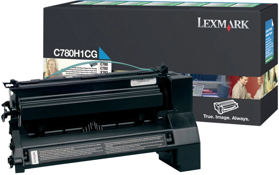 Lexmark C780H1CG nagyítás