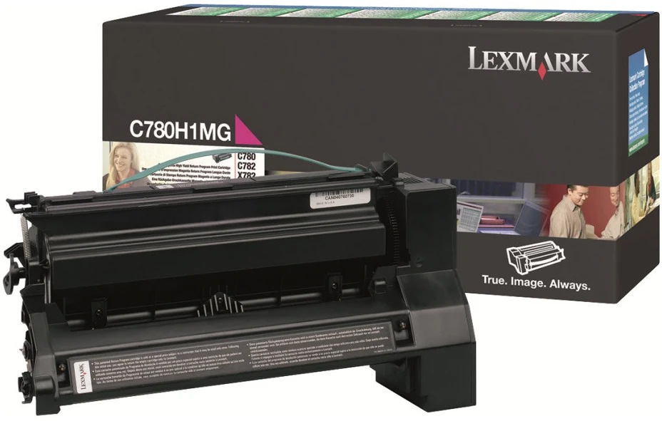 Lexmark C780H1MG nagyítás