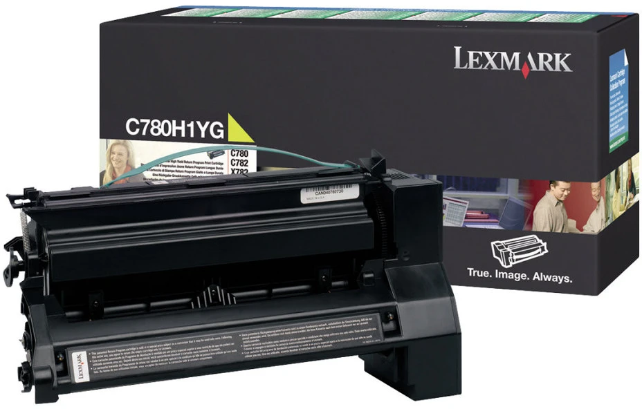 Lexmark C780H1YG nagyítás