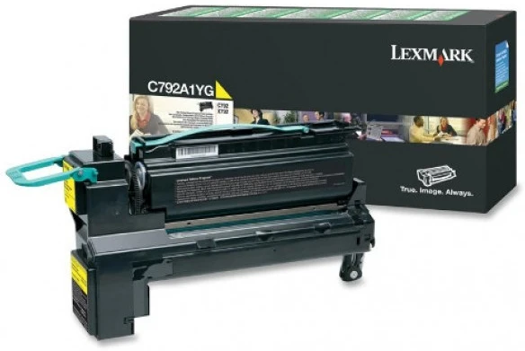 Lexmark C792A1YG nagyítás
